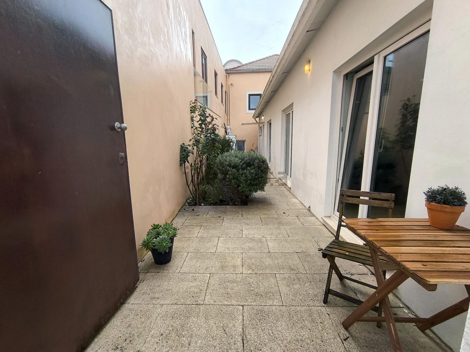 出租公寓 t1在Zona Histórica - Beira-Mar - 阳台