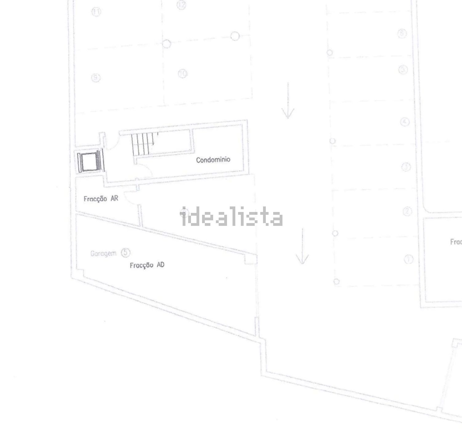 公寓 t2出售在Rua do Vilageado - 平面图