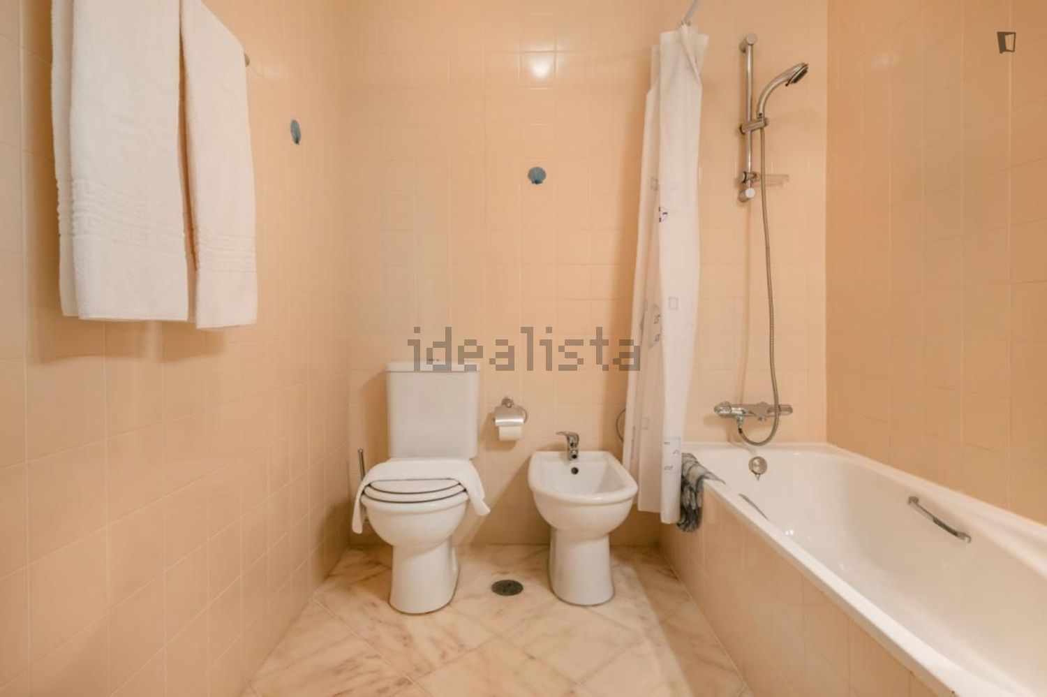 出租公寓 t2Aldeamento Prainha Club - 卫生间