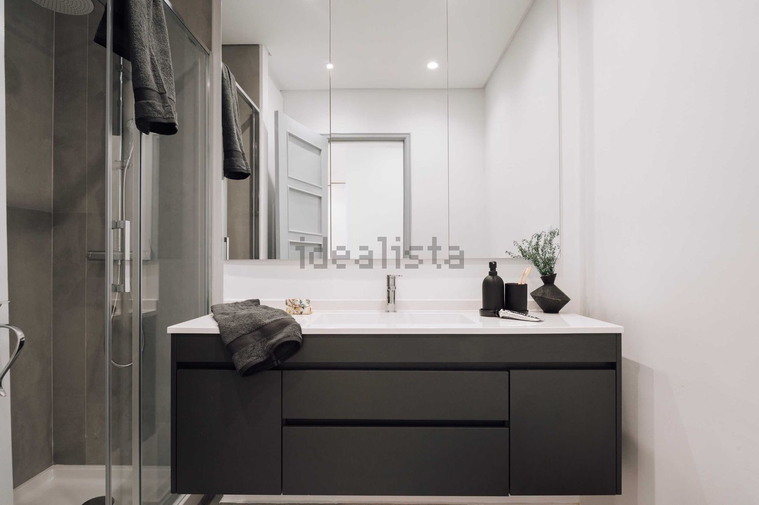 出租公寓 t2在Travessa do Chafariz das Terras, 19 - 卫生间