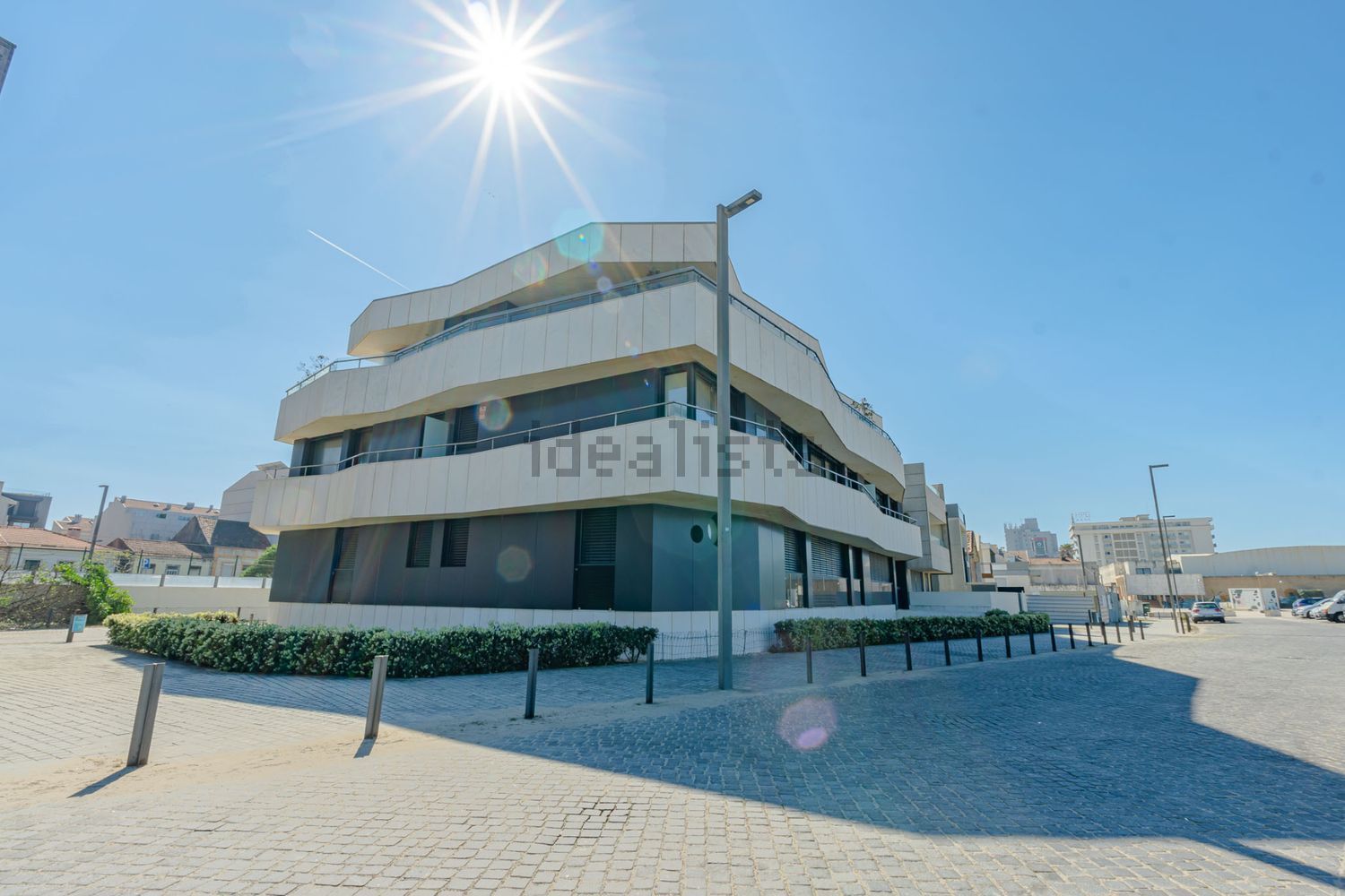 出租公寓 t2在Avenida 8 - 视线