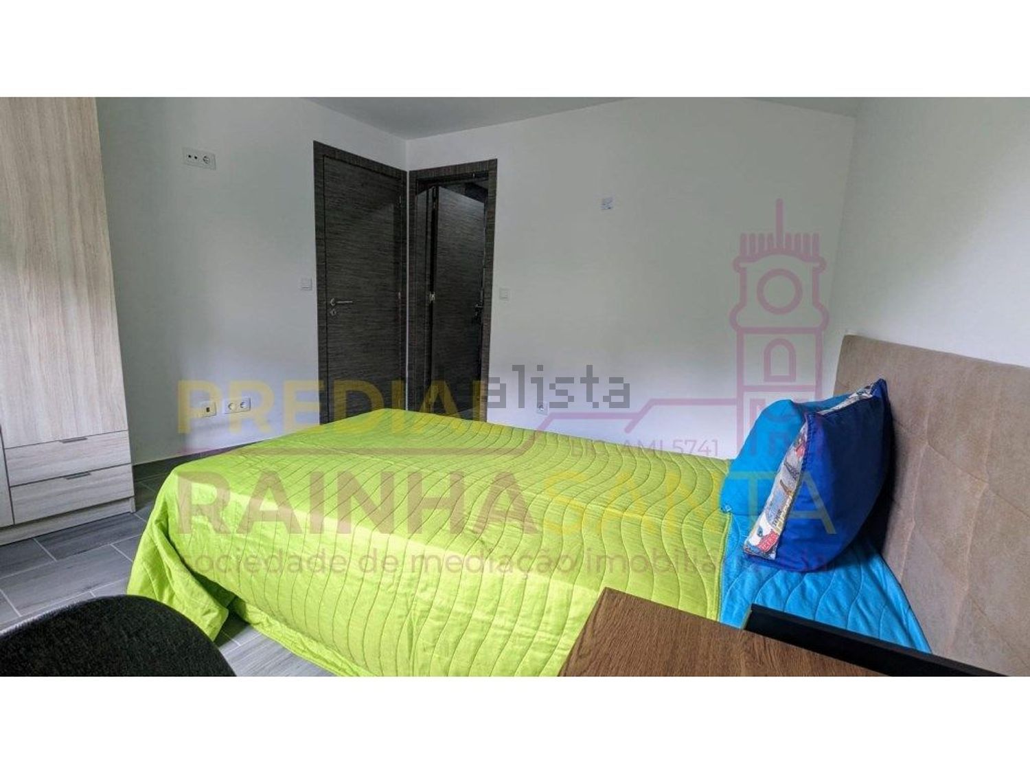 出租公寓 t4在Santa Clara e Castelo Viegas - 卧室