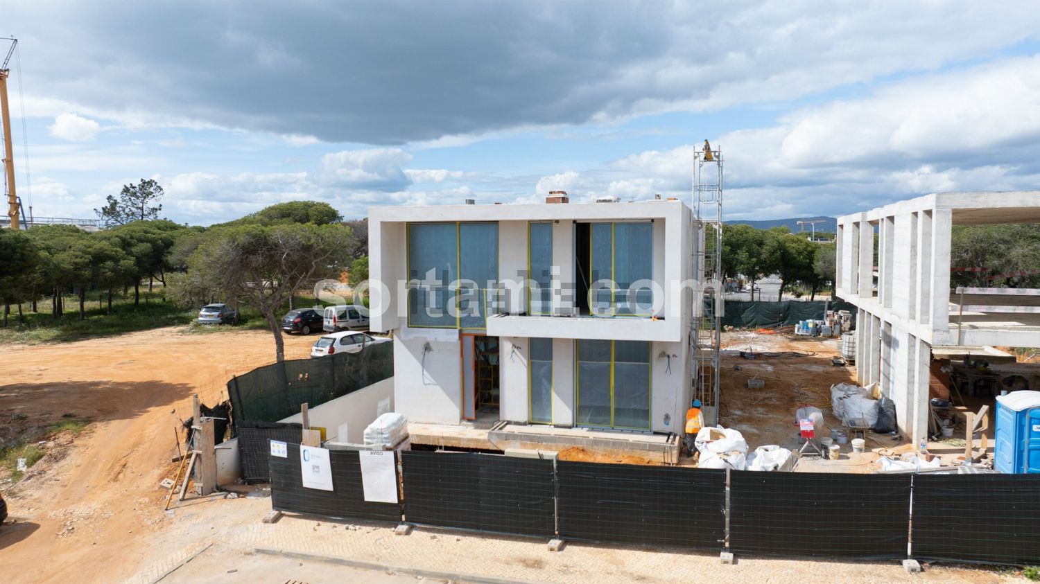 小楼房或独栋别墅出售在Quinta do Eucalipto - Ilha de Faro - 平面图