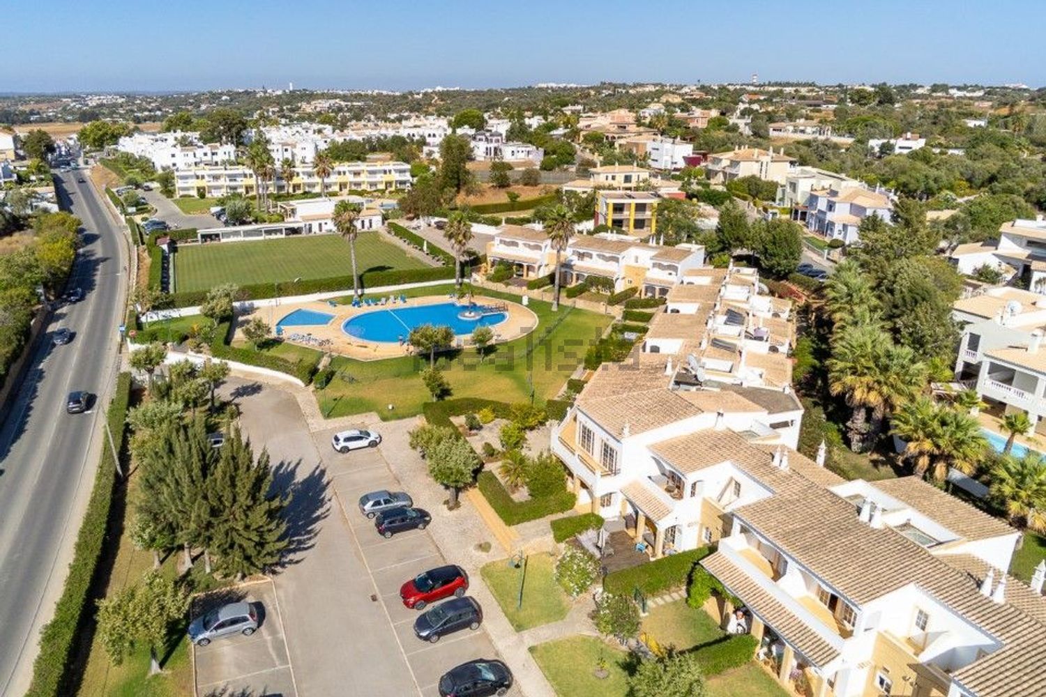 联排别墅出售在Estrada de Montes de Alvor s/n - 视线