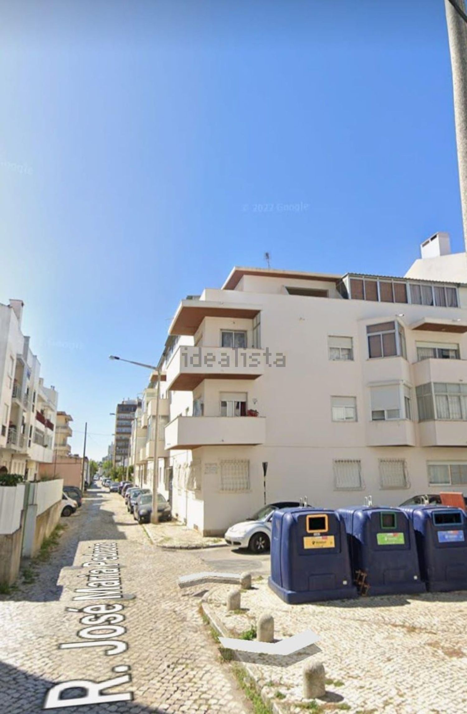 出租公寓 t2在Rua José Maria Pedroto, 10 - 视线