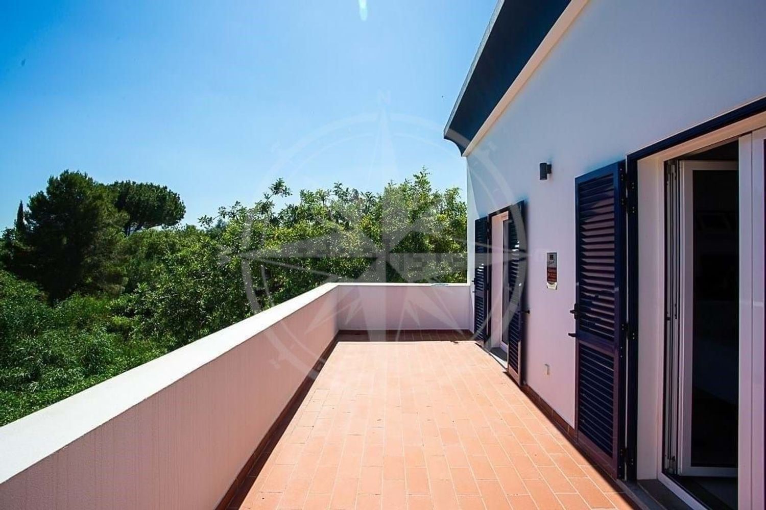 小楼房或别墅出售在Colina de Asseca - Quinta de Perogil - São Pedro - 阳台