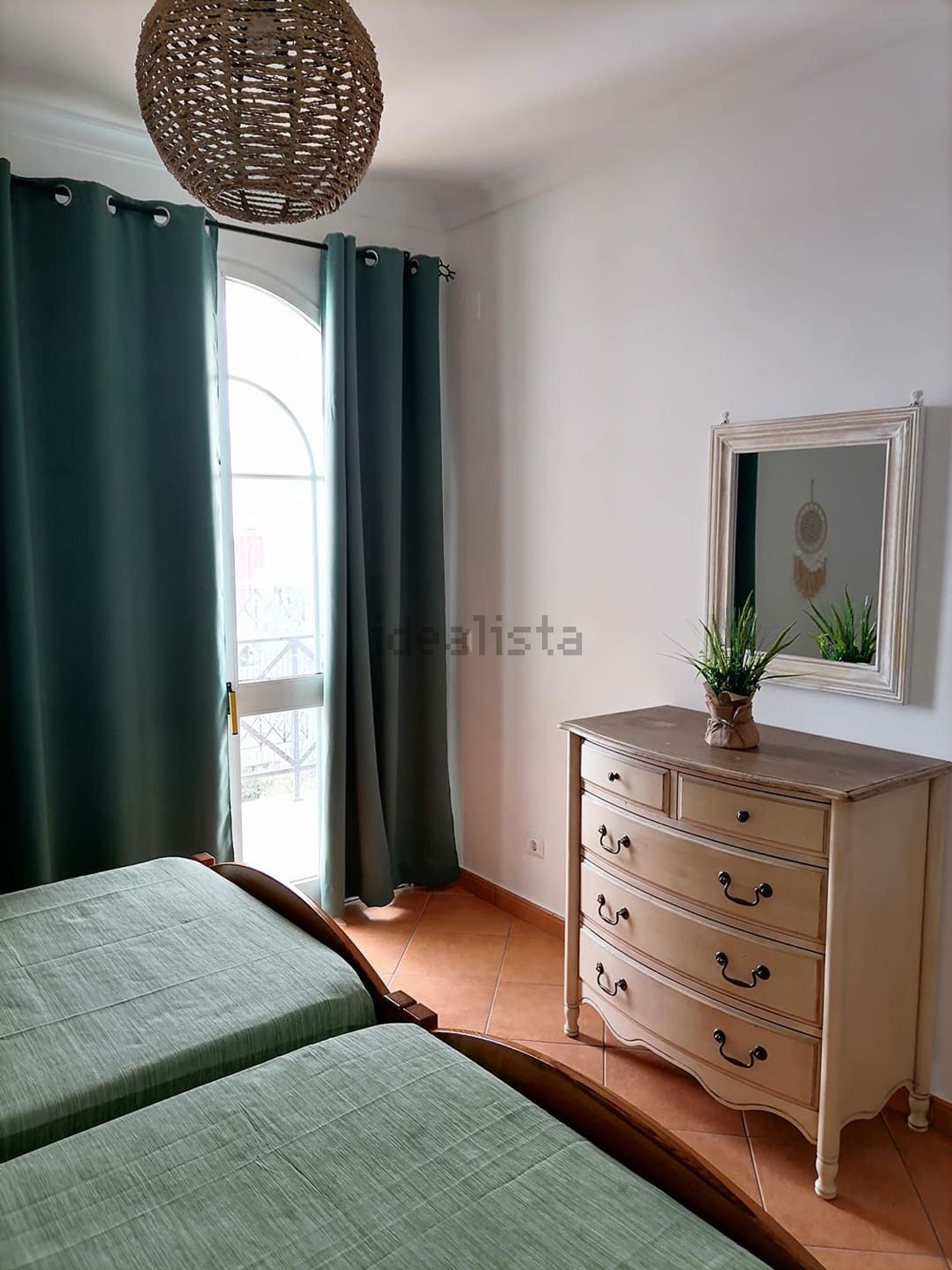 出租公寓 t1Tavira Garden, 21 Lote - 卧室