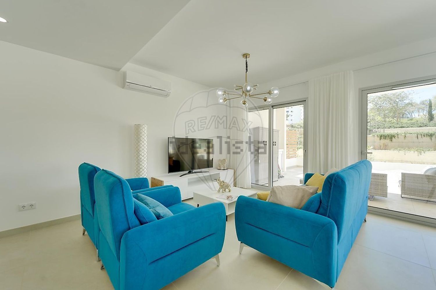 出租公寓 t3在Rua da Correeira - 客厅