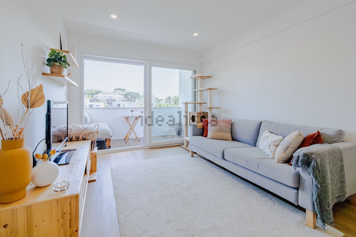 公寓 t2出售在Rua Instituto Conde de Agrolongo - 客厅