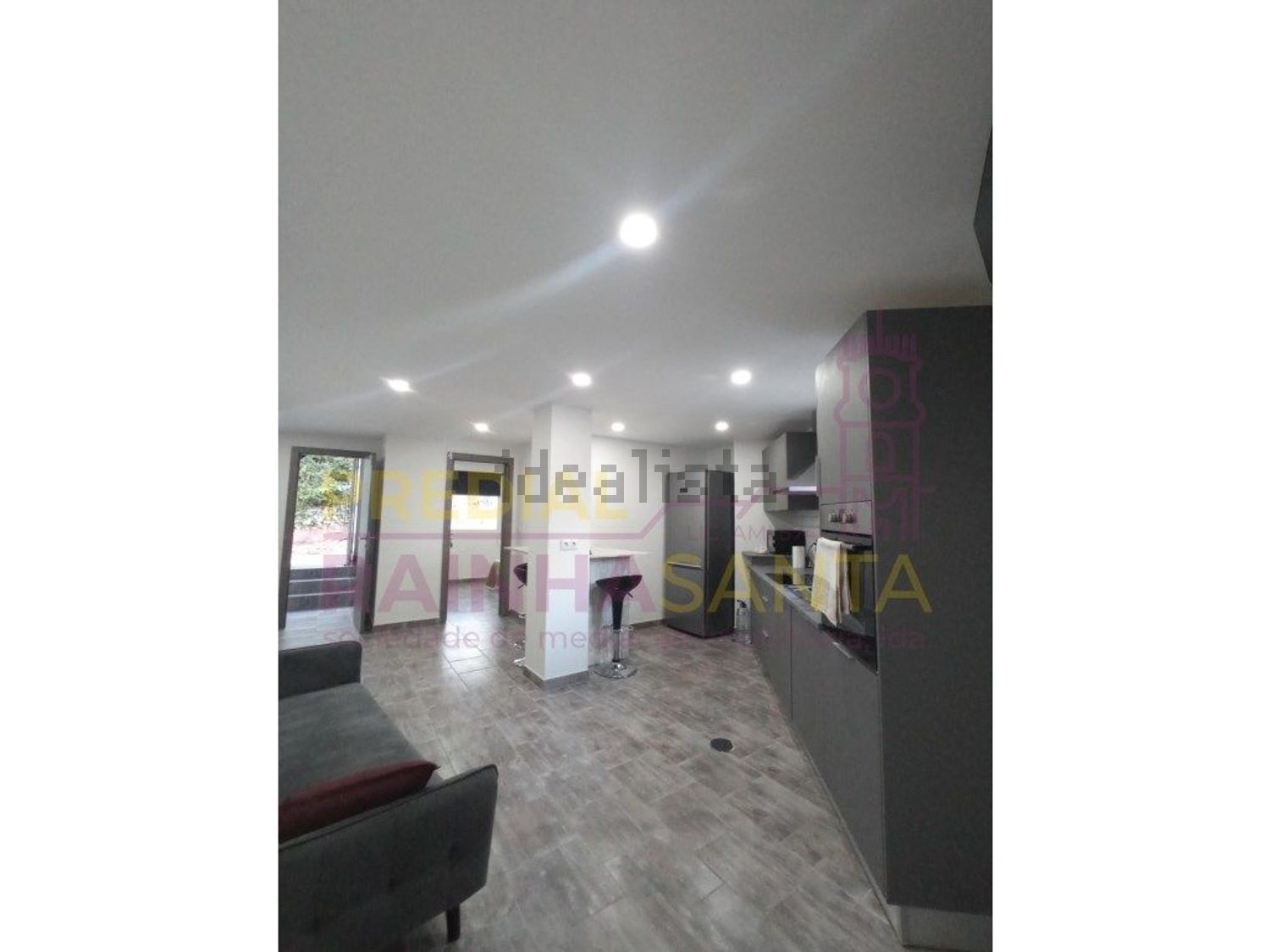 出租公寓 t4在Santa Clara e Castelo Viegas - 客厅