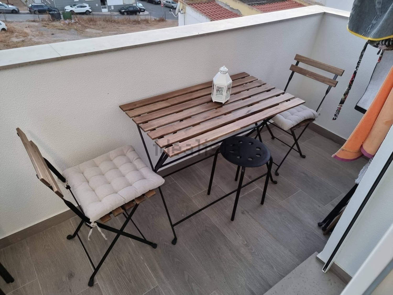 出租公寓 t2在Rua de João de Lisboa, 19 - 阳台