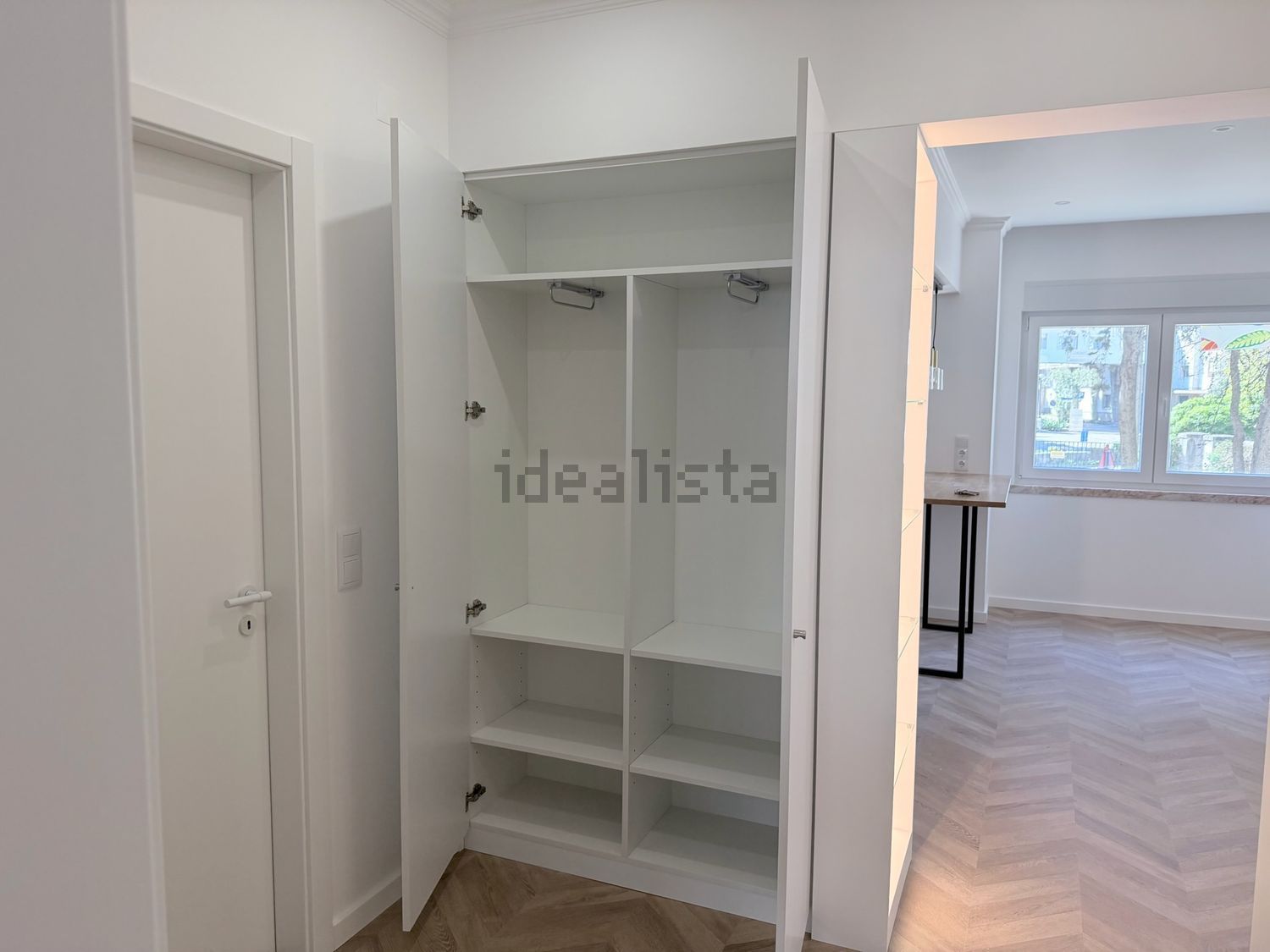 出租公寓 t2在Rua Infante Dom Pedro, 9 - 试衣间