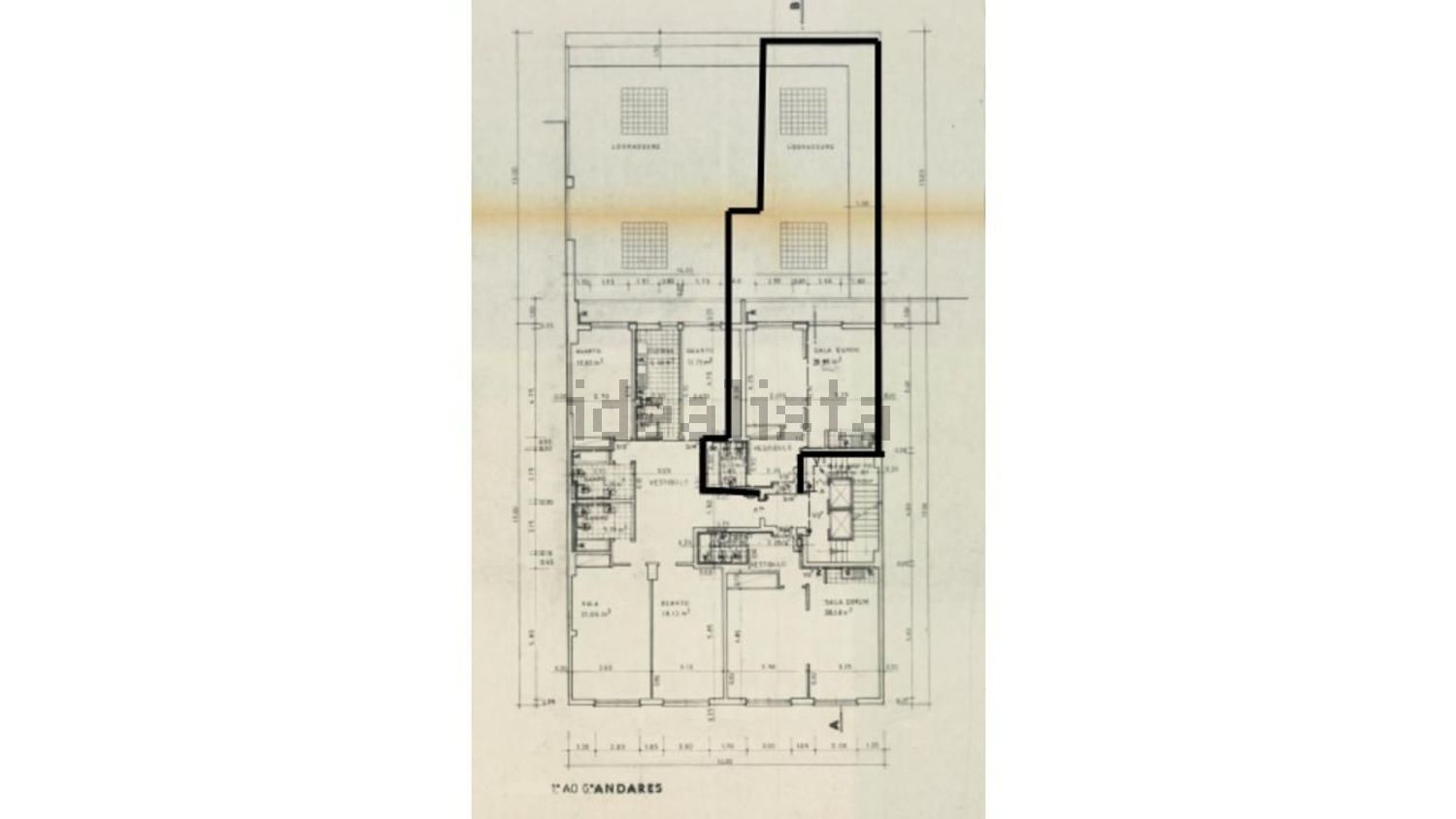公寓 t1出售在Avenida Almirante Reis, 123 - 平面图