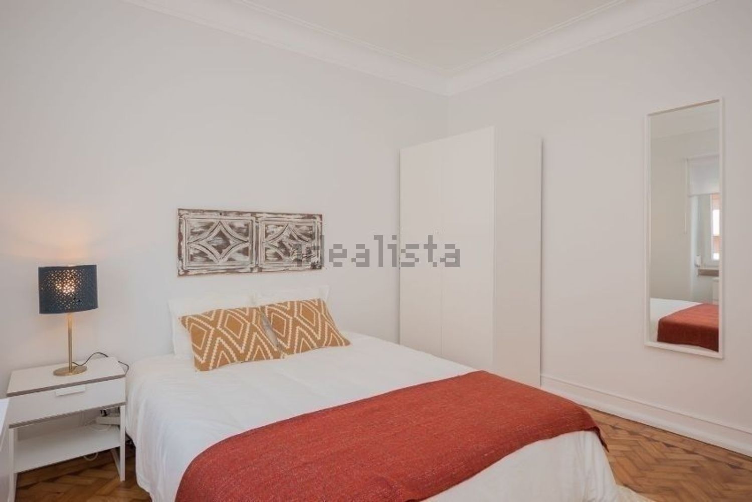 出租公寓 t3在Avenida de Roma, 32 - 卧室