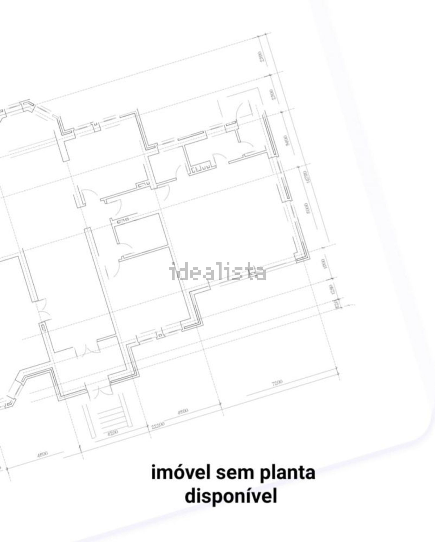 出租房间在Santo Onofre e Serra do Bouro - 平面图