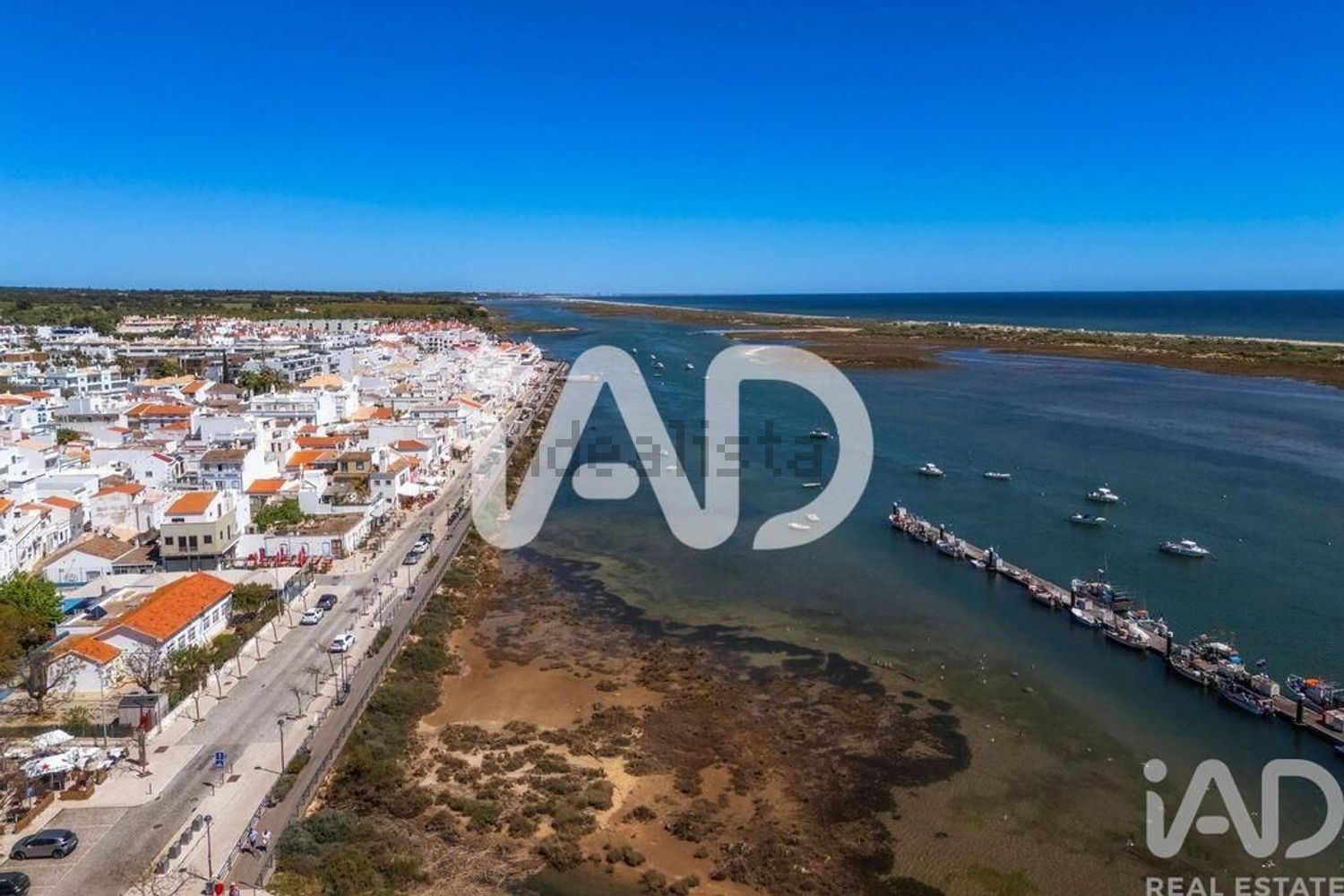 小楼房或独栋别墅出售在Conceição e Cabanas de Tavira - 视线