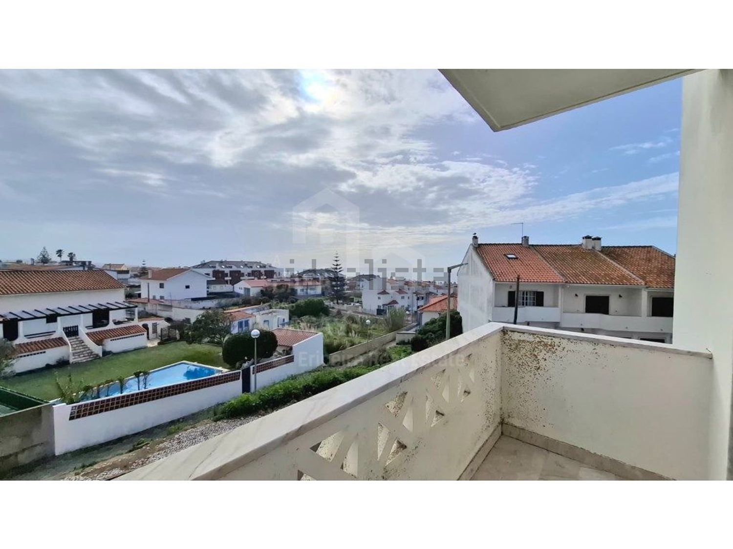 出租公寓 t2在Ericeira Sul - 阳台