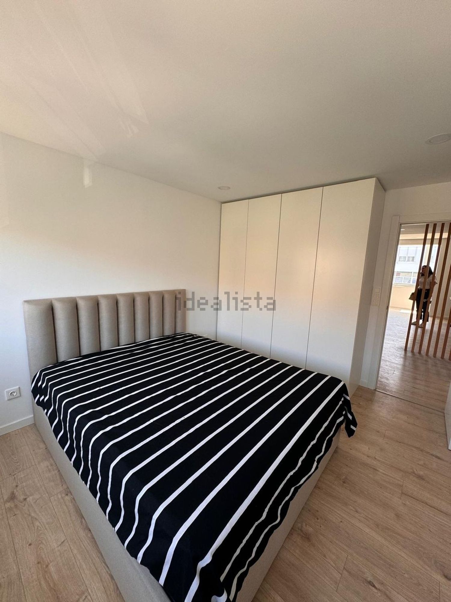 出租公寓 t2在Avenida Dom Afonso Henriques, 75 - 卧室