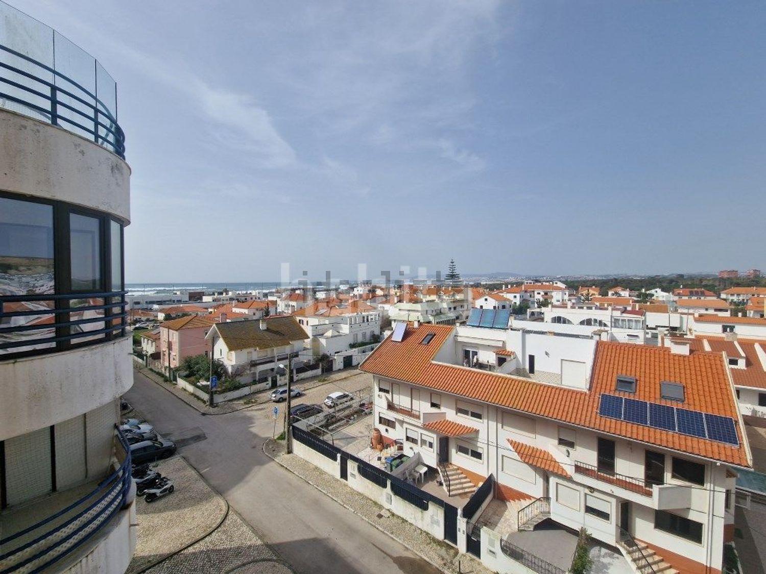 出租公寓 t2在Avenida 1º de Maio, 38 M - 视线