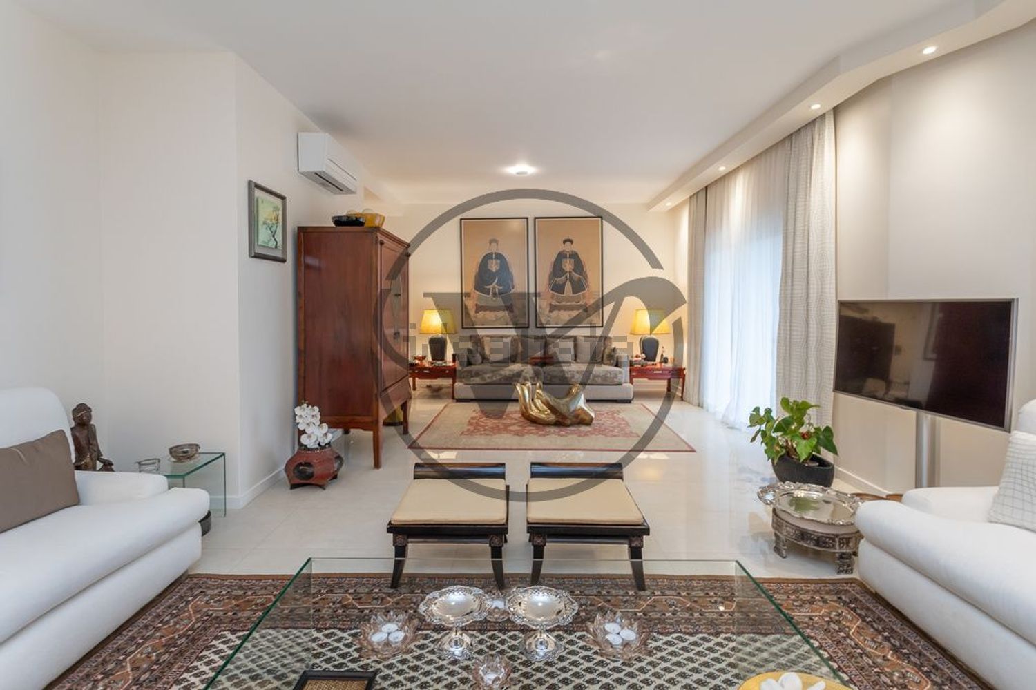 出租公寓 t3在Rua dos Sobreiros - 客厅