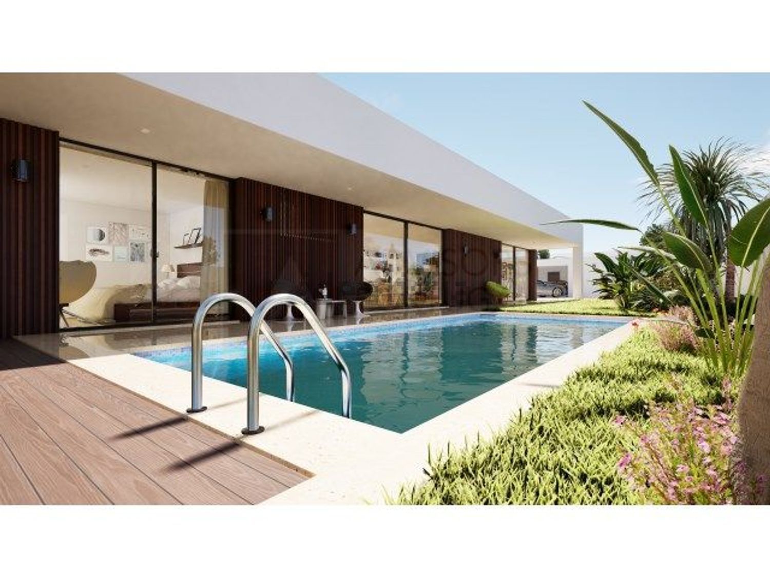 小楼房或独栋别墅出售N247, 35 - 游泳池