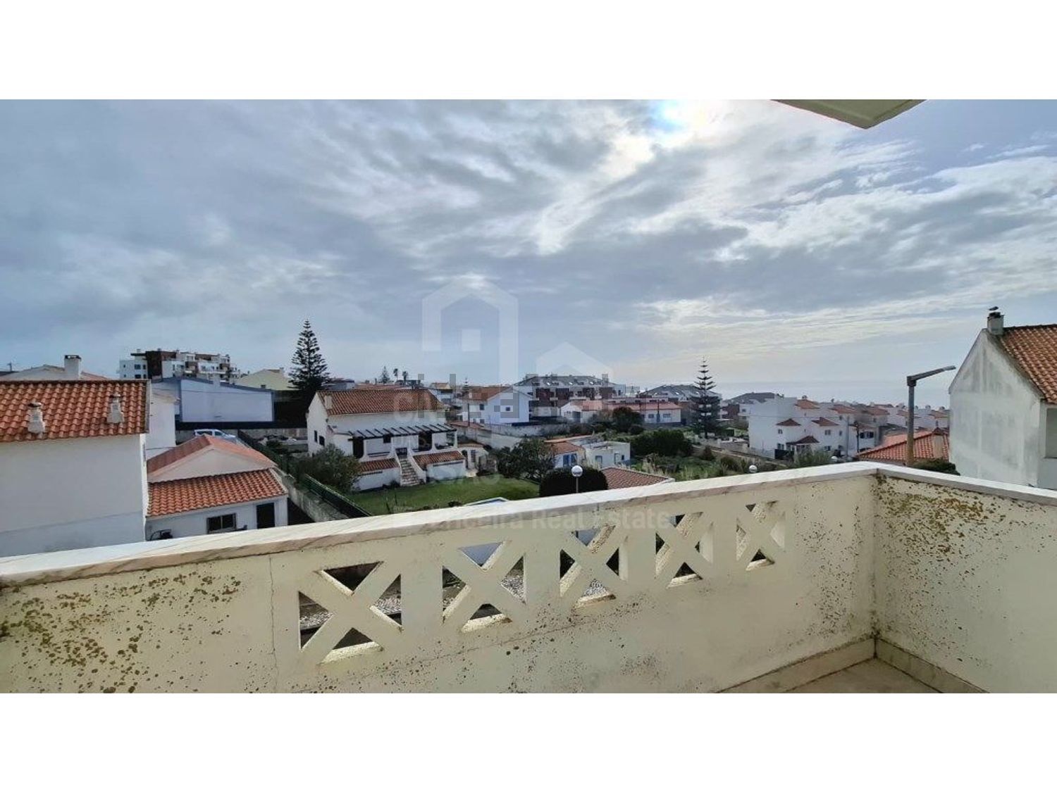 出租公寓 t2在Ericeira Sul - 阳台