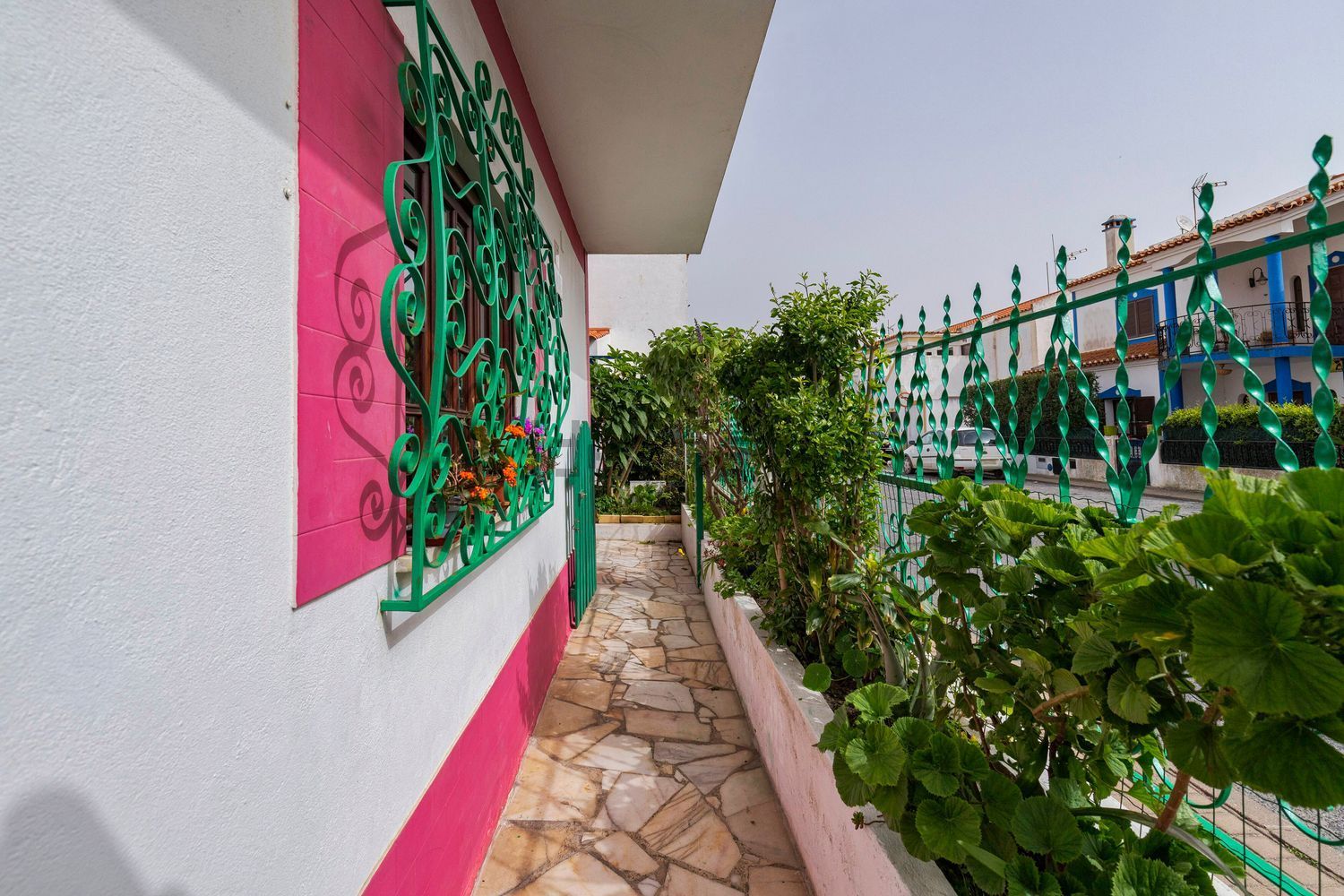 小楼房或独栋别墅出售Vila Nova de Milfontes - 阳台