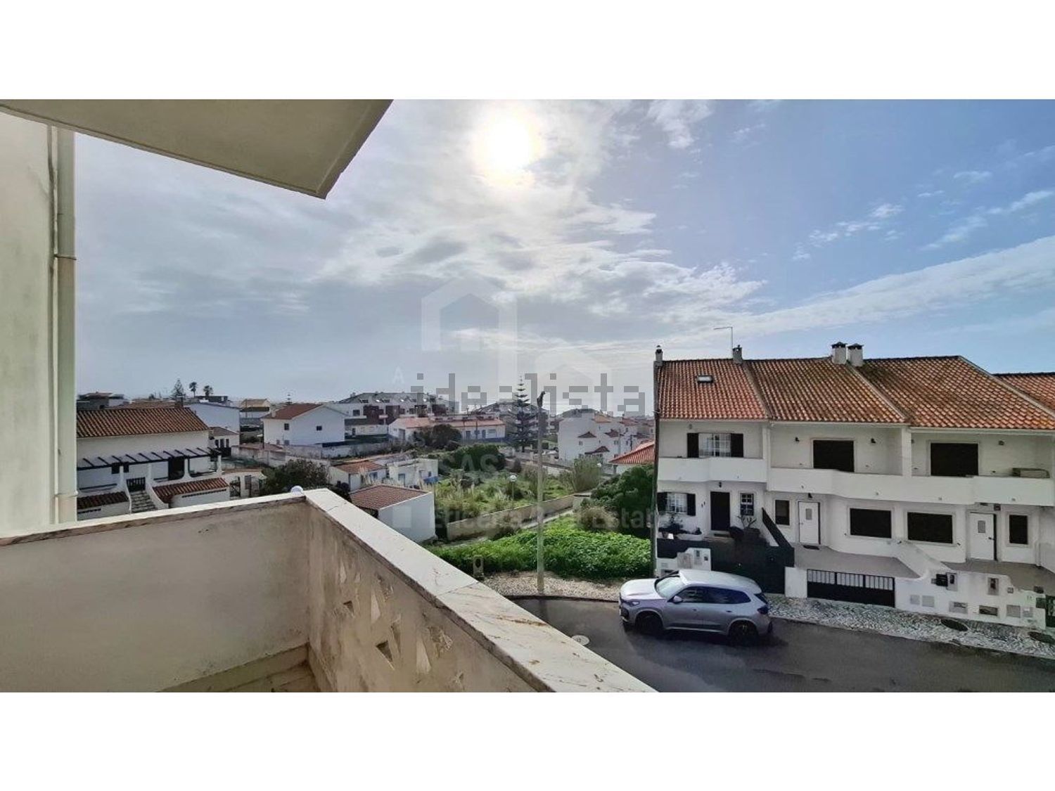 出租公寓 t2在Ericeira Sul - 阳台