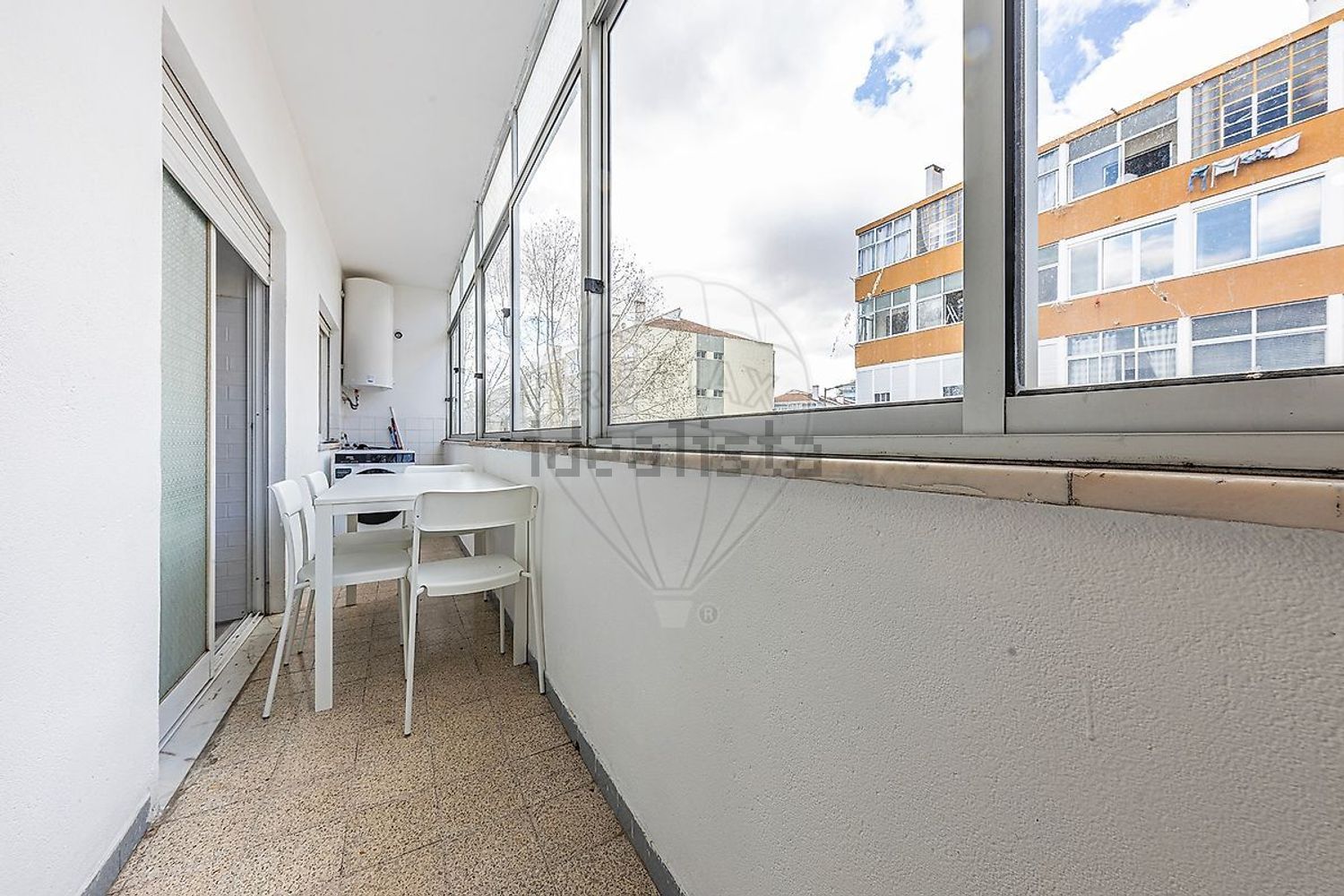 出租公寓 t3在Rua Clube de Campismo do Concelho de Almada - 阳台