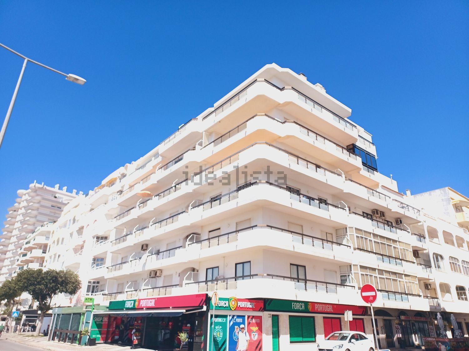 出租公寓 t1在Avenida Infante Dom Enrique - 视线