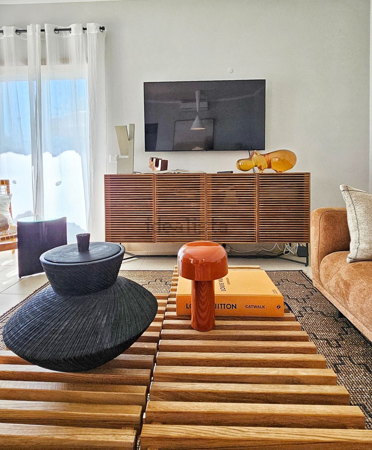 出租小楼房或独栋别墅在Rua Dom Jerónimo Osório - 客厅