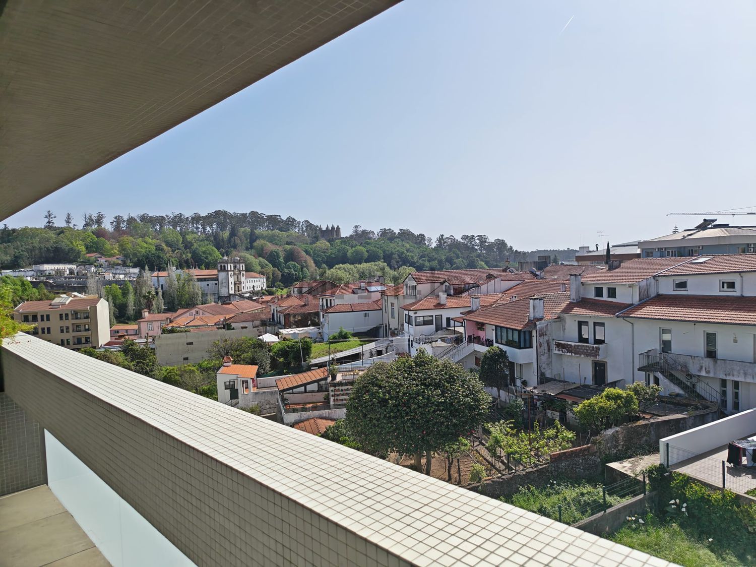 出租公寓 t2Centro, Santa Maria da Feira s/n - 阳台