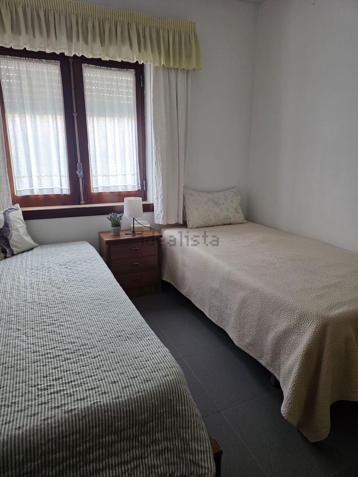 出租公寓 t2在Rua Padre João Honório Ferreira, 6 - 卧室