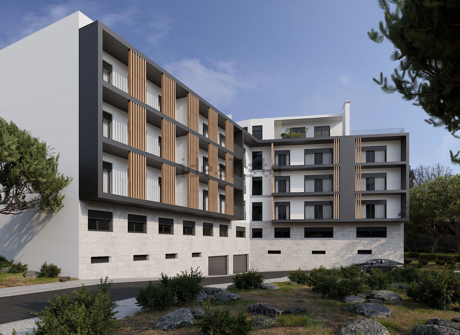公寓 t1出售在Avenida Villiers Sur Marne, 9 - 视线