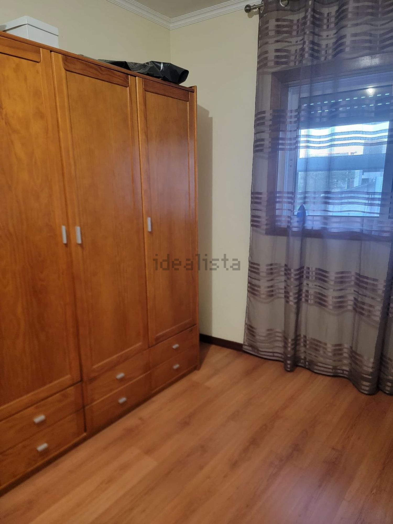 出租公寓 t1在Rua Nova de Vilar, 75 - 卧室