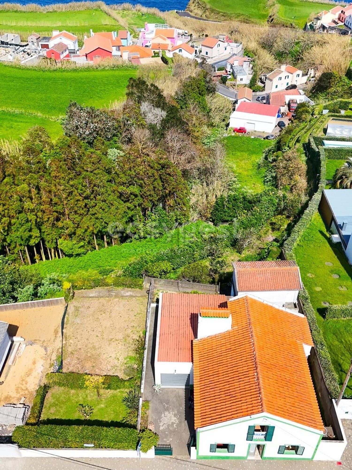 双拼别墅出售在Ponta Delgada (São Sebastião) - 花园