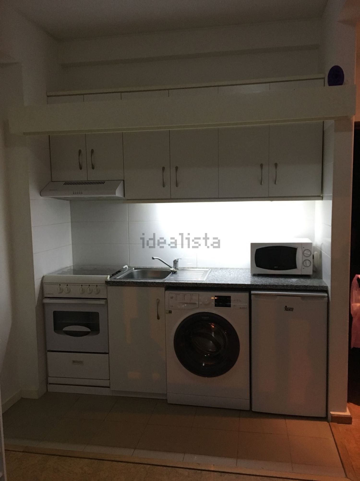 出租公寓 t1在Rua Dom José I, 57 - 厨房