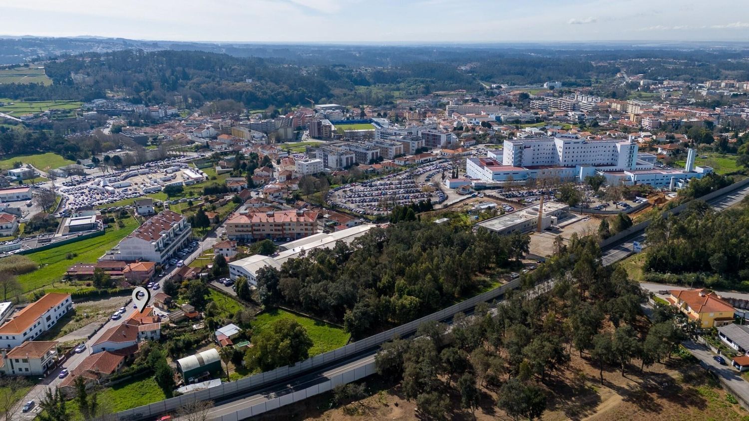 小楼房或别墅出售在Cidade de Santa Maria da Feira - 视线