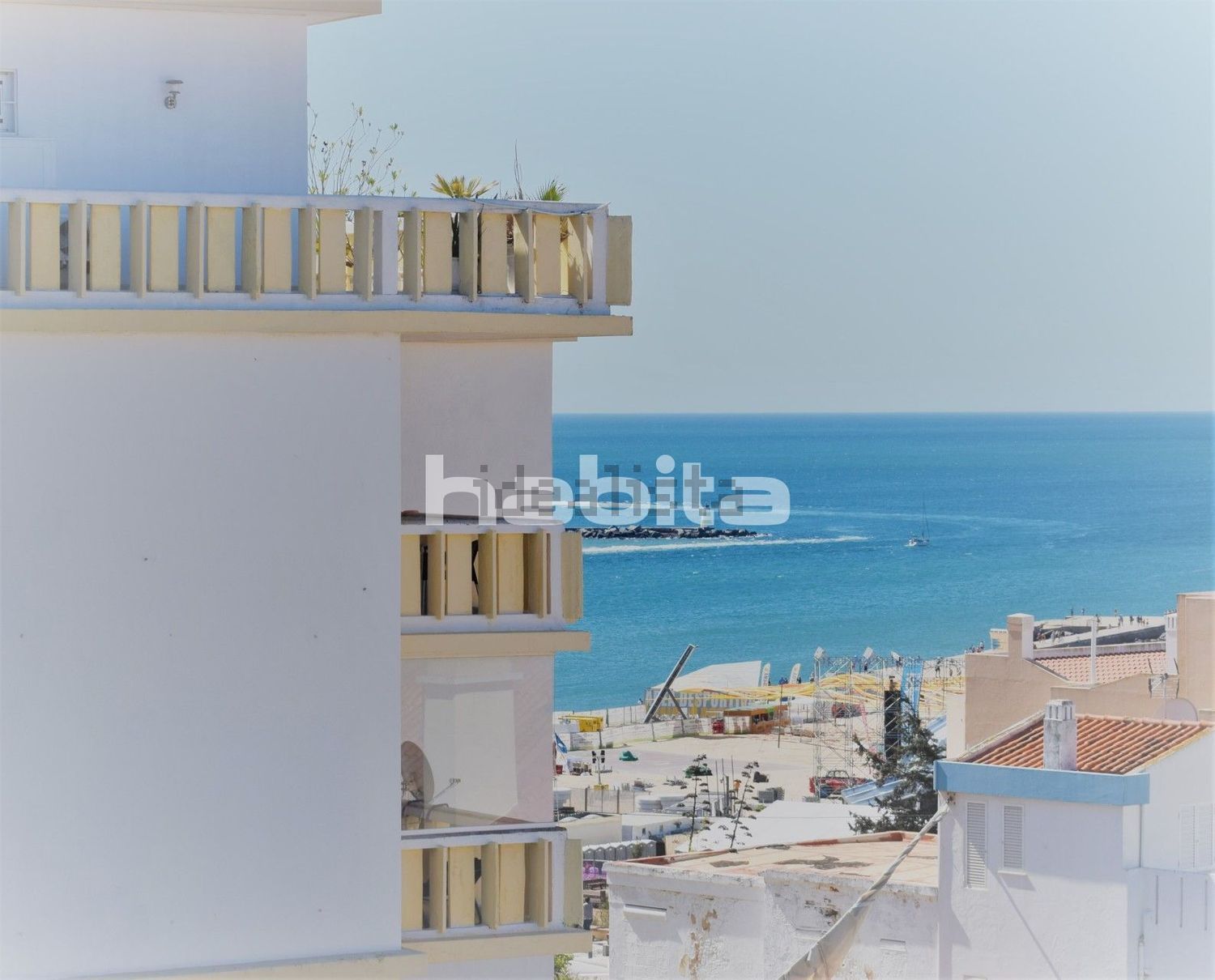 出租公寓 t1在Praia da Rocha - 视线