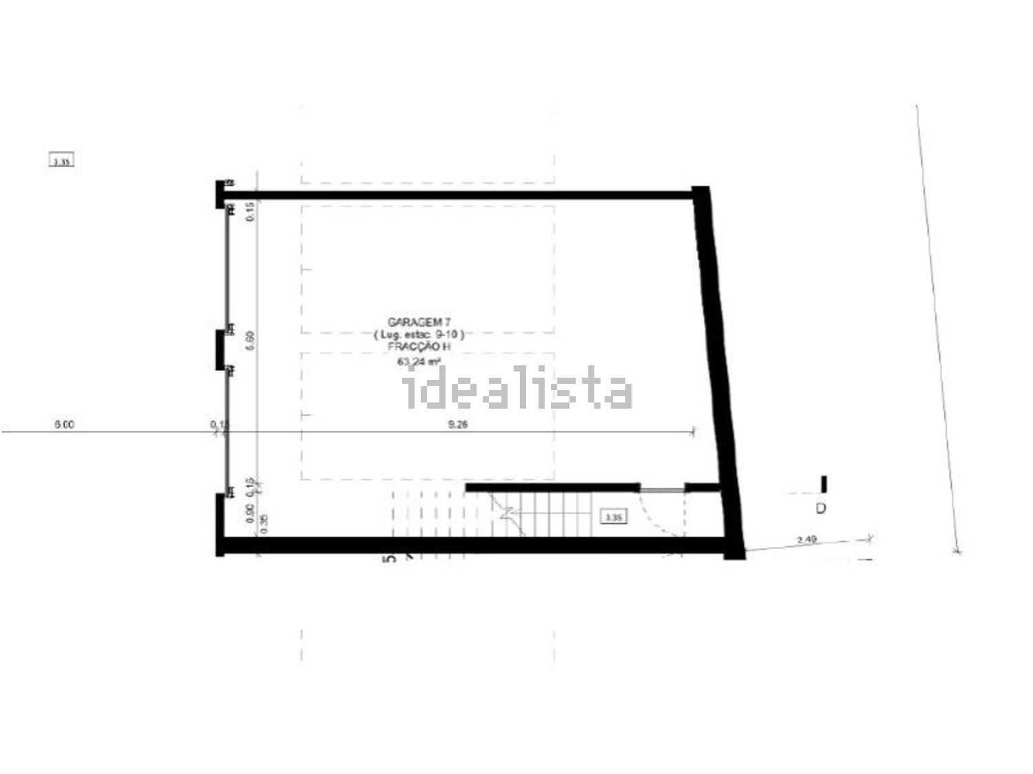 公寓 t2出售在Conceição e Cabanas de Tavira - 平面图
