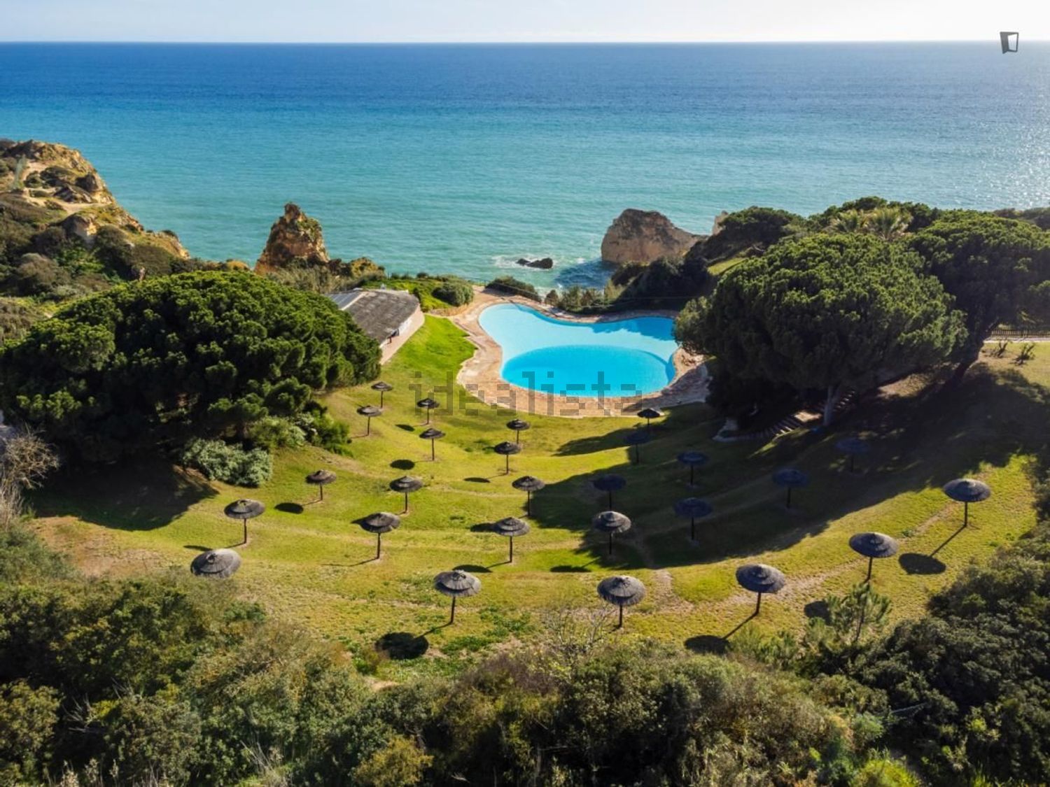 出租公寓 t2Aldeamento Prainha Club - 视线
