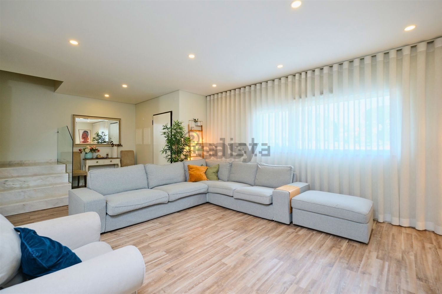 双拼别墅出售在Rua das Giestas, 1 - 客厅