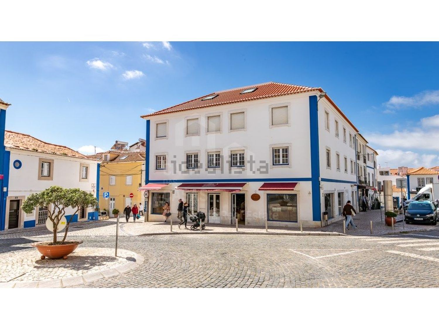 出租公寓 t2在Centro da Vila - 外立面