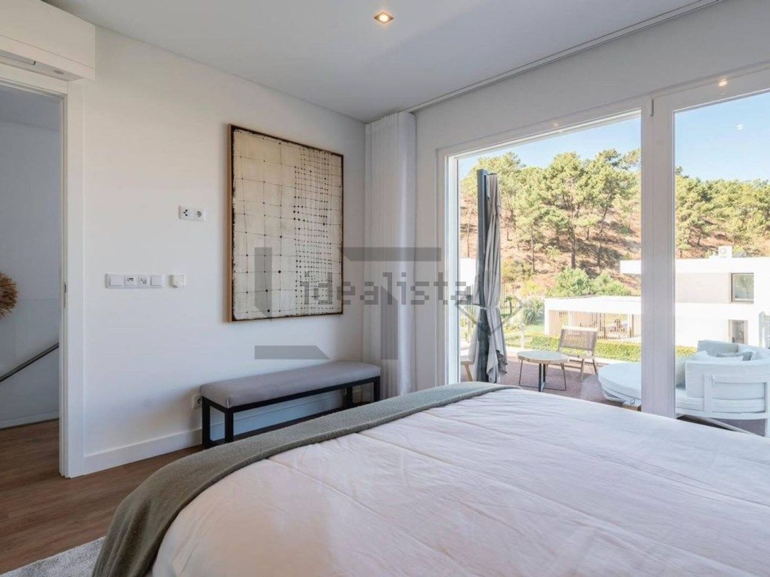 出租小楼房或独栋别墅在Rua dos Ranúnculos, 11 - 卧室