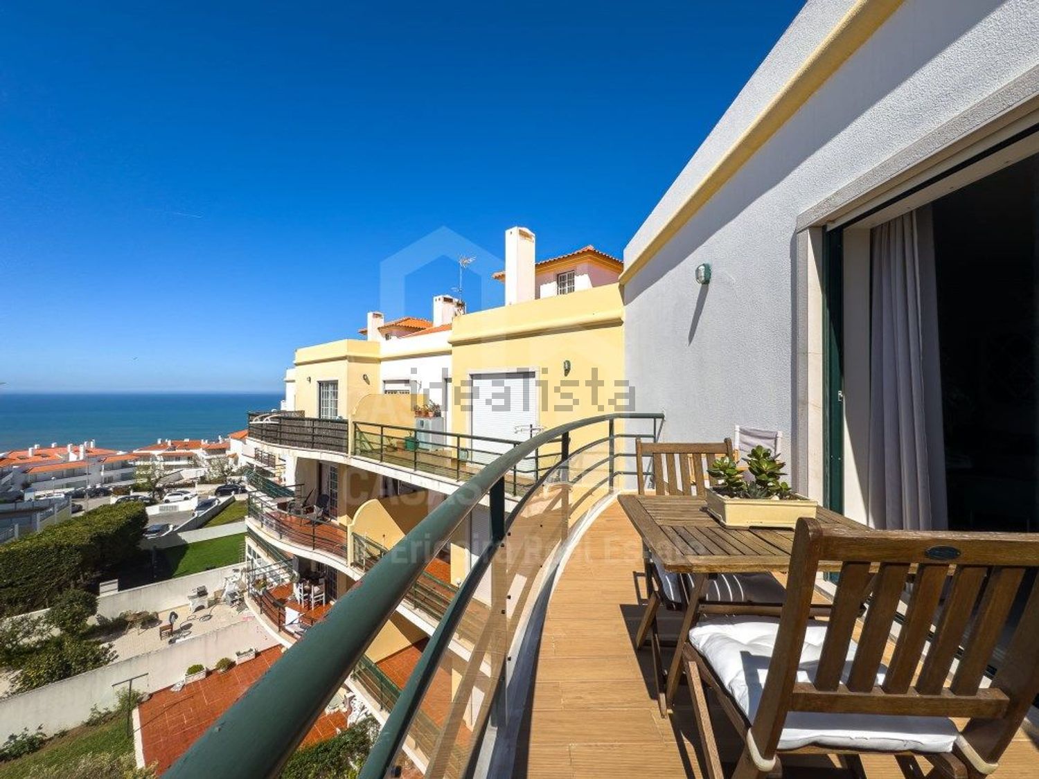 公寓 t3出售在Ericeira Norte - 阳台