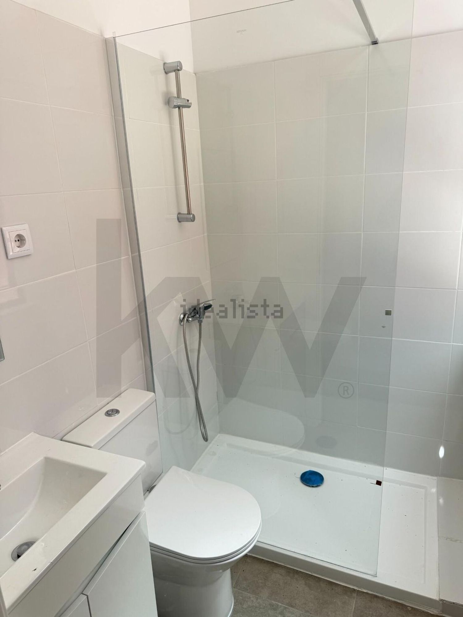 出租t0（单人公寓）在Rua Tomás da Anunciação - 卫生间