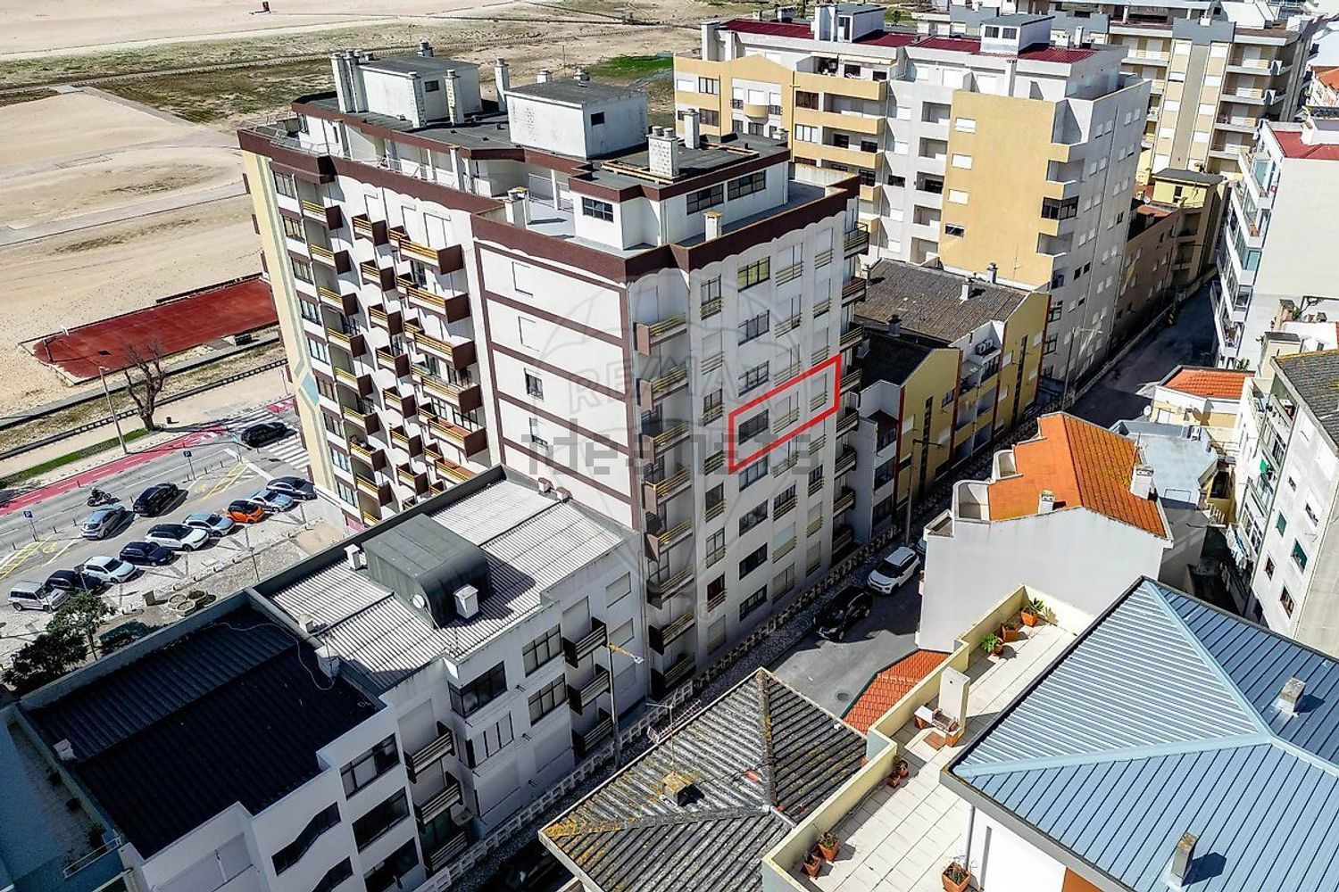 出租公寓 t2在Praceta Doutor Marques Viana - 视线
