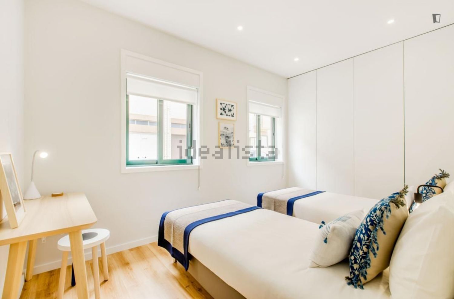 出租小楼房在Rua 4 - 卧室