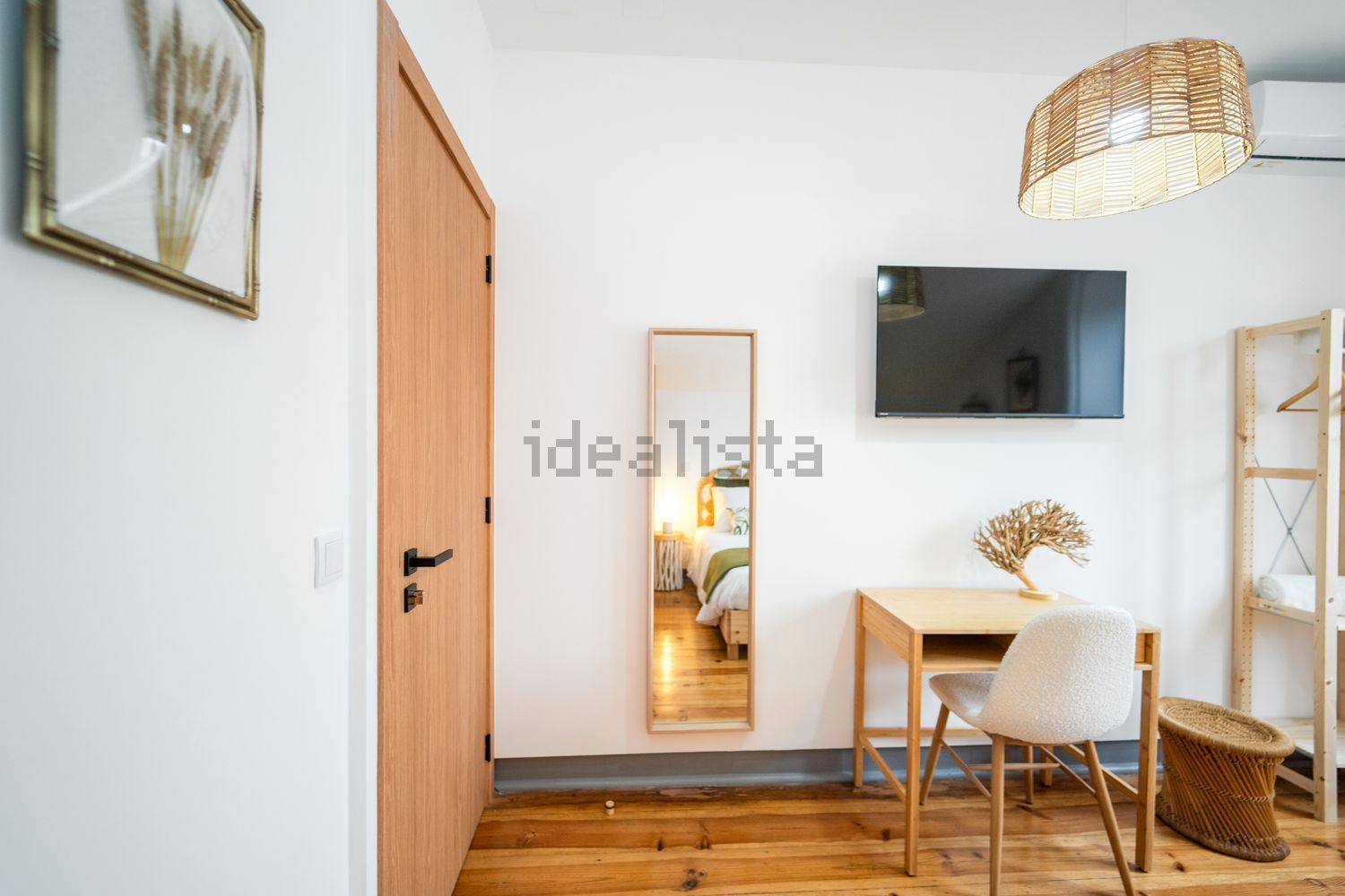 出租房间在Rua Doutor Francisco António Diniz, 56 - 卧室