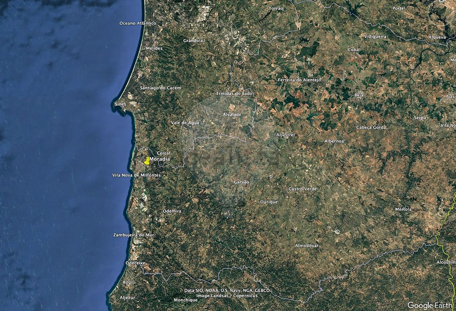 小楼房或独栋别墅出售在Vila Nova de Milfontes - 照片